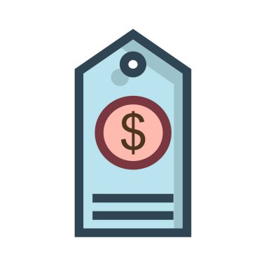 iş simgesi vektör illüstrasyonu 