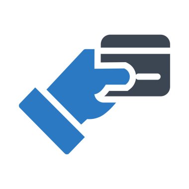 El simge vektör çizim kartı 