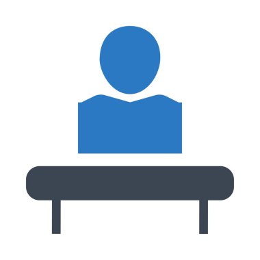 man simgesi vektör illüstrasyonu 