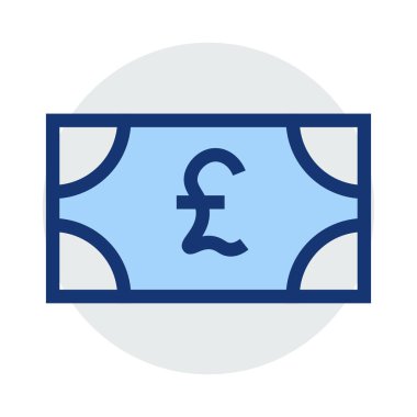 Dolar simgesi vektör illüstrasyonu 