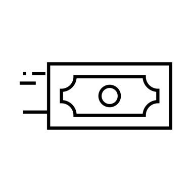 para işareti illüstrasyon vektör 