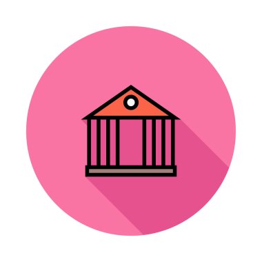 Banka web simge vektör çizim