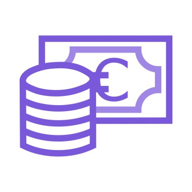 Avro web simgesi vektör illüstrasyonu