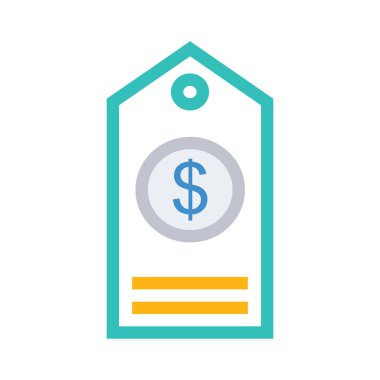 para simgesi vektör illüstrasyonu 