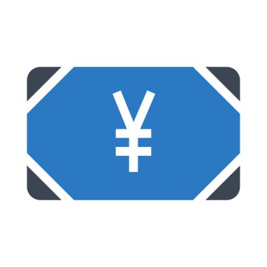 para simgesi vektör illüstrasyonu 