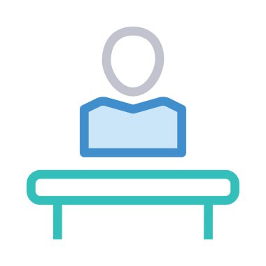 man simgesi vektör illüstrasyonu 