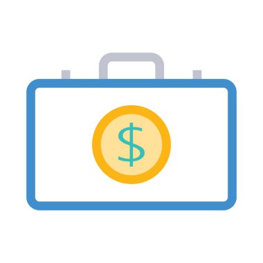 para simgesi vektör illüstrasyonu 