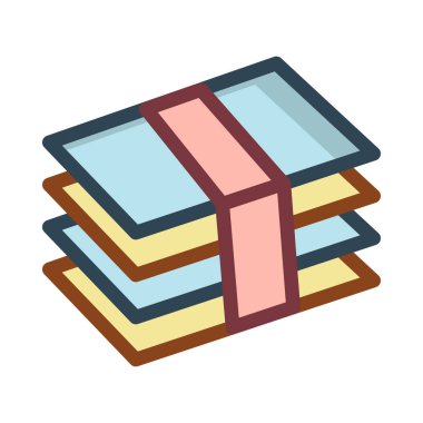 para simgesi vektör illüstrasyonu 