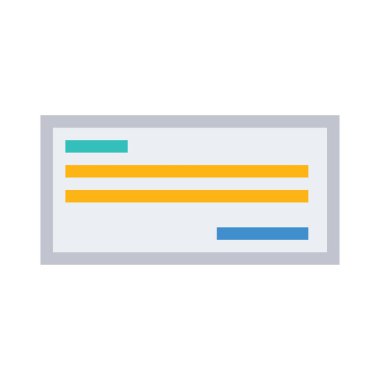 Web geliştirme için mobil tasarım simgesi. Vektör çizim