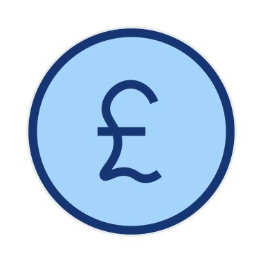 para simgesi vektör illüstrasyonu 