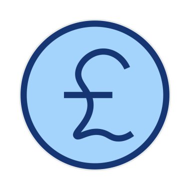 para simgesi vektör illüstrasyonu 