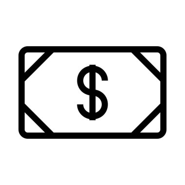 para simgesi vektör illüstrasyonu 