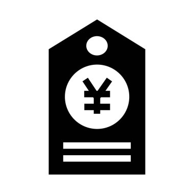 para simgesi vektör illüstrasyonu 