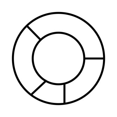 yaşam şamandırası vektör illüstrasyonu 