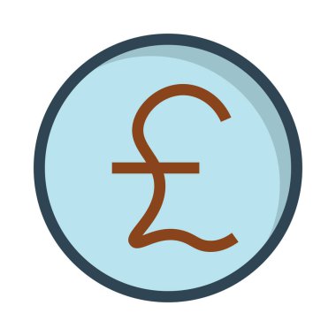 para simgesi vektör illüstrasyonu 