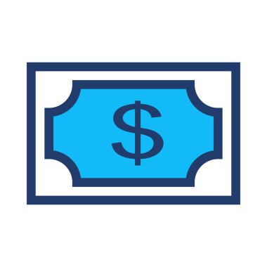 Dolar işareti vektör illüstrasyonuName
