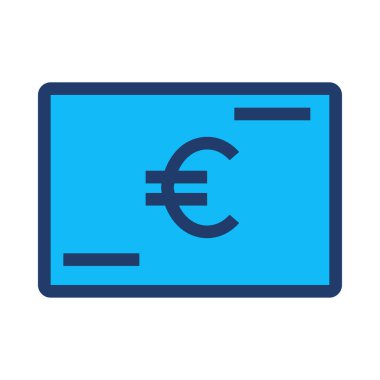 para simgesi vektör illüstrasyonu 