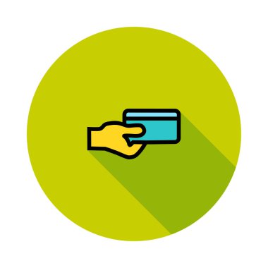 para simgesi vektör illüstrasyonu 