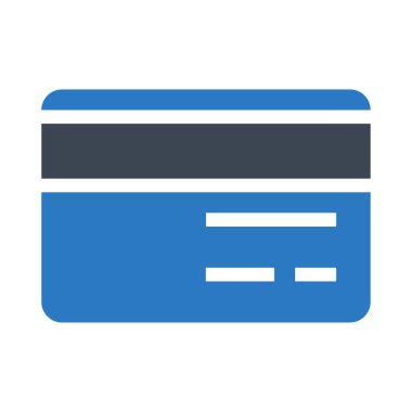 kart simge vektör çizim 