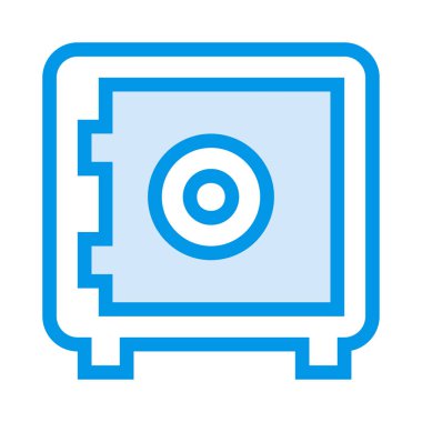 güvenli simge vektör illüstrasyonu 