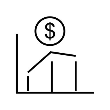 para işareti illüstrasyon vektör 