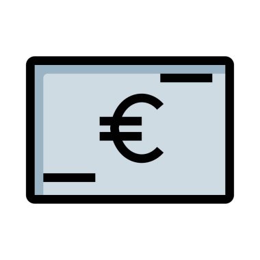 para simgesi vektör illüstrasyonu 