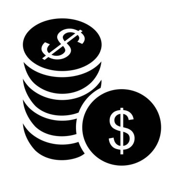 para simgesi vektör illüstrasyonu 