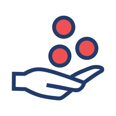 Web geliştirme için mobil tasarım simgesi. Vektör çizim