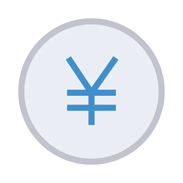 Geld Symbol Vektor Illustration — Stockvektor