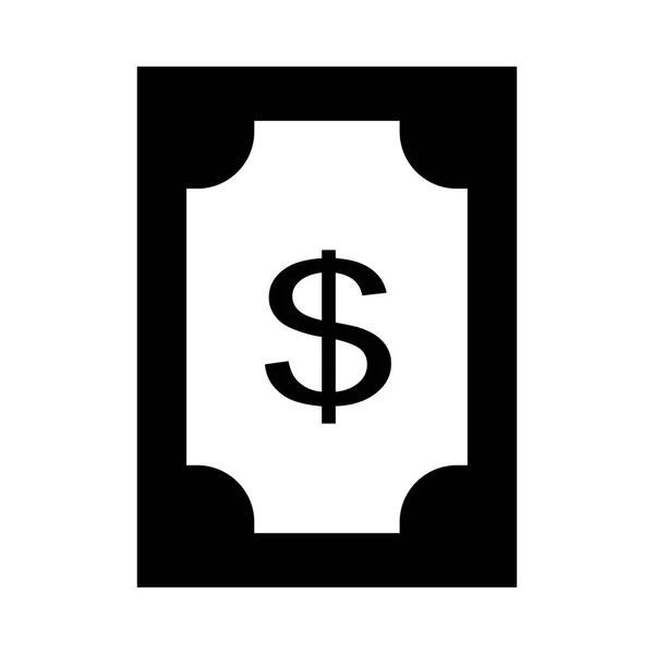 Money Icon Vector Illustration — Stock Vector