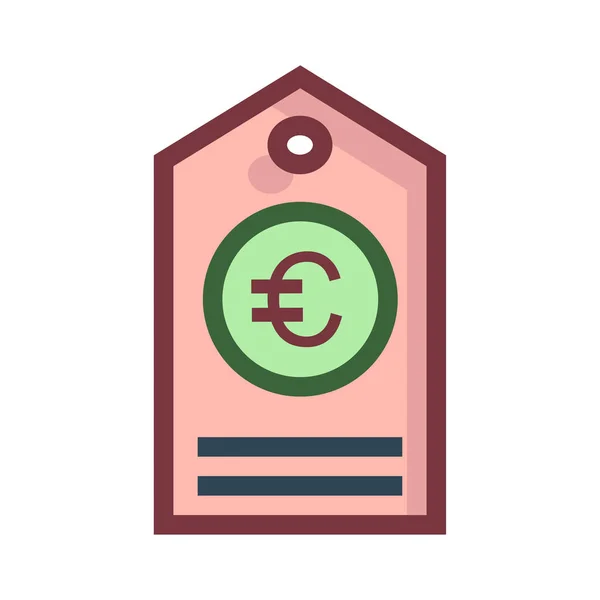 Geld Symbol Vektor Illustration — Stockvektor