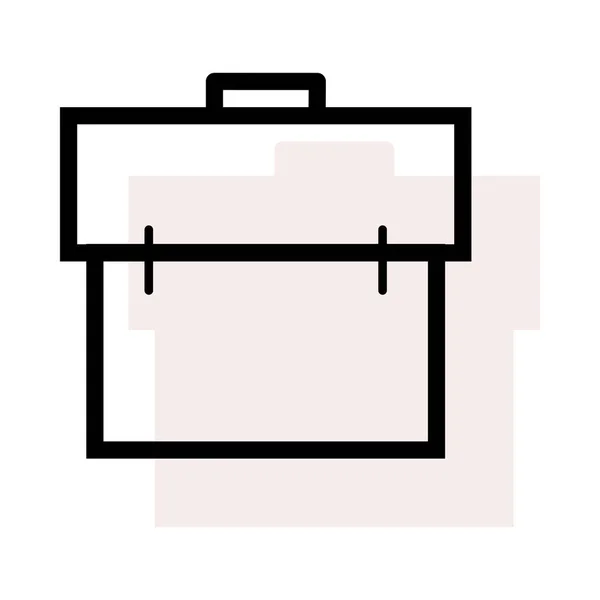 Bag Icon Vector Illustration — Stock Vector