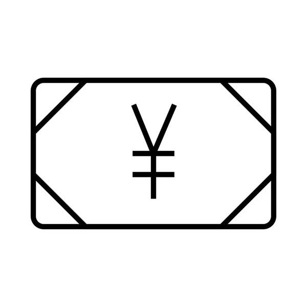 Грошовий Знак Векторна Ілюстрація — стоковий вектор