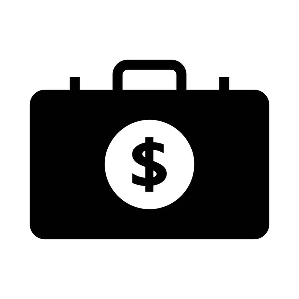 Geld Pictogram Vector Illustratie — Stockvector