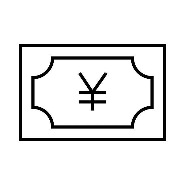Illustration Vectorielle Signe Argent — Image vectorielle