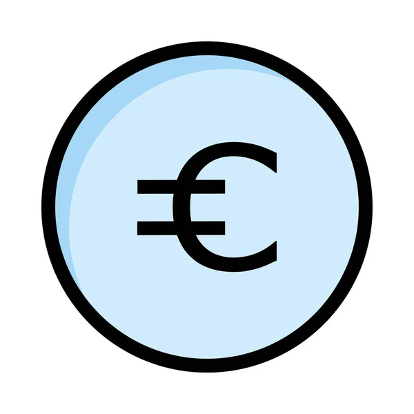 Векторная Иллюстрация Знака Деньги — стоковый вектор