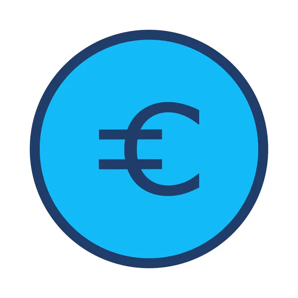 Εικονογράφηση Φορέα Του Χρήμα Σύμβολο Εικονίδιο — Διανυσματικό Αρχείο