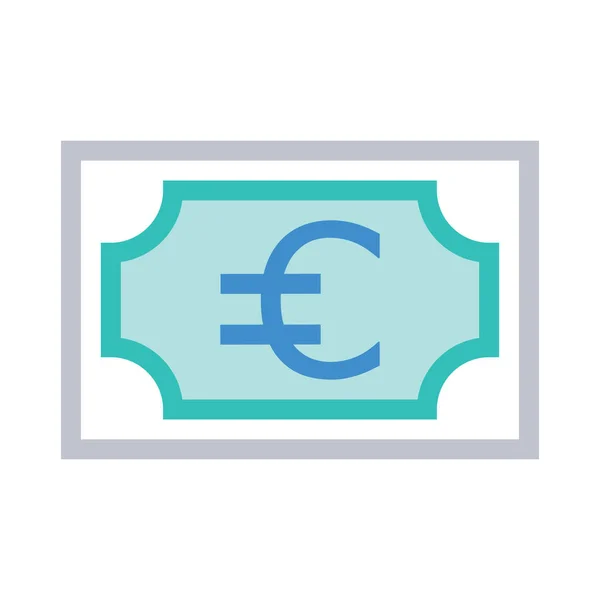 Векторная Иллюстрация Знака Деньги — стоковый вектор