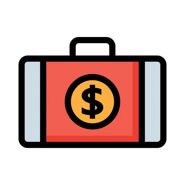 Σύμβολο Δολάριο Εικονογράφηση Διάνυσμα Σύμβολο — Διανυσματικό Αρχείο