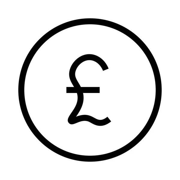 Geld Symbol Vektor Illustration — Stockvektor