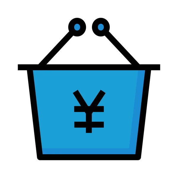 Geld Symbol Vektor Illustration — Stockvektor