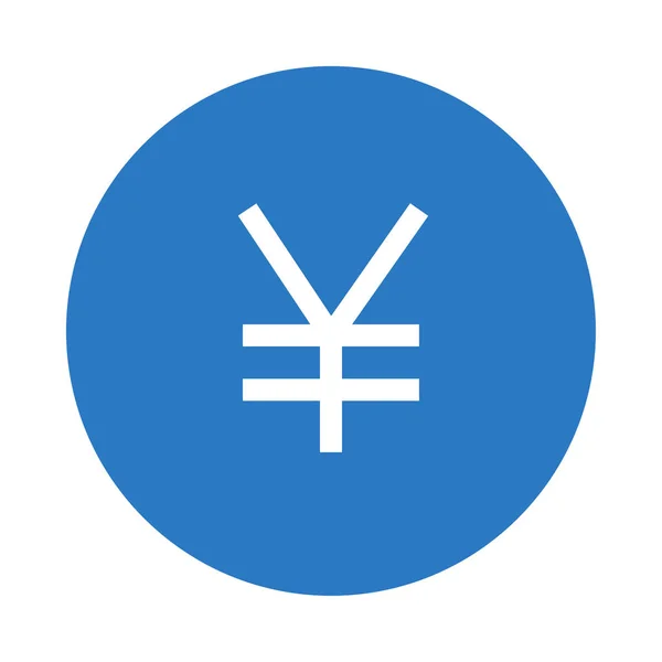 Geld Symbol Vektor Illustration — Stockvektor