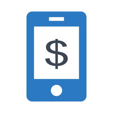 para simgesi vektör illüstrasyonu 