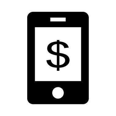 para simgesi vektör illüstrasyonu 