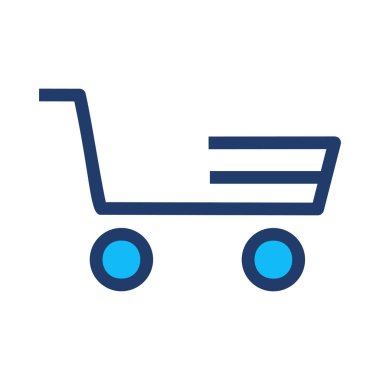 Alışveriş arabası çizimi 