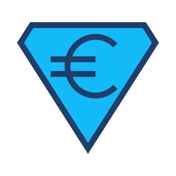 Ícone Monetário Ilustração Vetorial —  Vetores de Stock