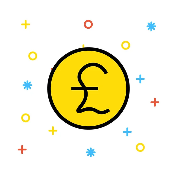 Geld Symbol Vektor Illustration — Stockvektor