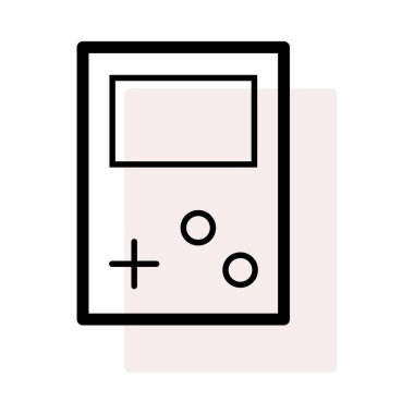 Uzaktan kumanda vektör çizim 