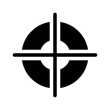 hedef web simge vektör çizim 