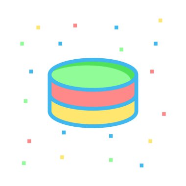 simge vektör çizim daireler 